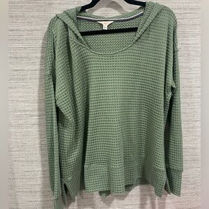 Woven pullover